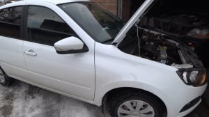 Ладе Гранте 3 месяца и 10 т. км пробега, делаю замену масла