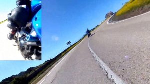 suzuki sv 650 s 2001 ruta de Madrid (FAMES)