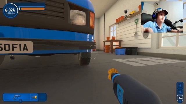 КОНЕЦ POWER WASH SIMULATOR #5 смотреть онлайн