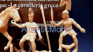 солдатики Atlantic Греческая кавалерия Античность