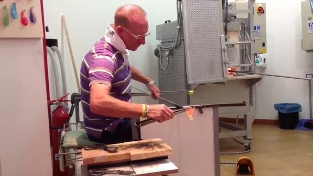 Венеция . Изготовление из Муранского стекла смотреть онлайн