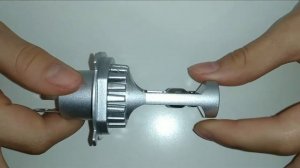 Комплект светодиодных ламп NeTuning H4-A1 в ближний дальний свет, лампы H4 цоколь P43t