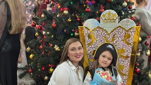 НОВОГОДНИЙ ПРАЗДНИК В МОЕМ САДИКЕ ❄️