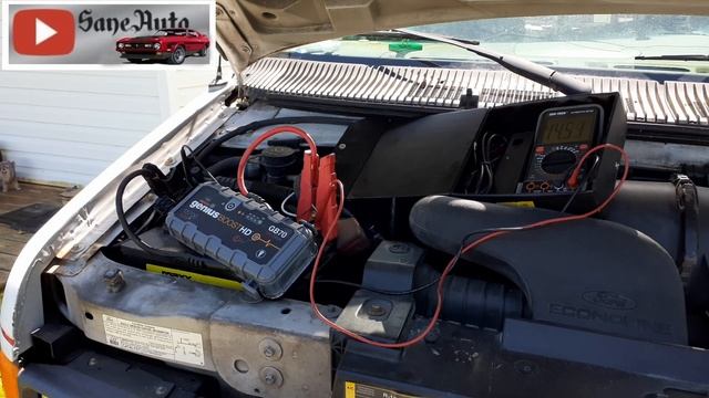 InSane Torture test of the NOCO Boost GB70 Battery Booster Box Jump Starter смотреть онлайн