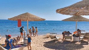 Центральный пляж Domina Coral Bay