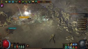 PoE RIP HC Sanctum RIP lvl88