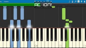 Мэдэгма Доржиева - Адуушанай дуун | Разбор на пианино