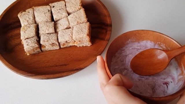 ENG직장인 브이로그 l 글래드 매직랩 사용법, 처음으로 만들어본 통통한 샌드위치, 꽃 시장에서 해바라기 한 단 구입