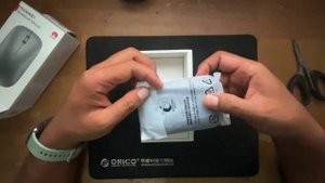 Unboxing Huawei Bluetooth Mouse CD23