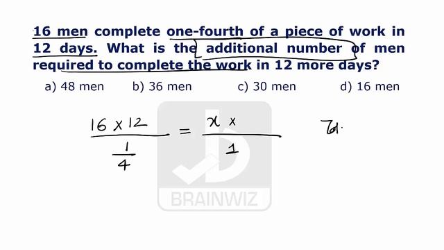 Time and Work Question 1