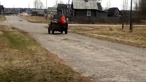 ГАЗ 67 каменный перебор