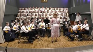 А. Ростовская, сл. народные "Баба сеяла горох"