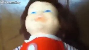 У куклы садятся батарейки