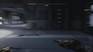 Caji attack Separatists base  - STAR WARS JEDI SURVIVOR