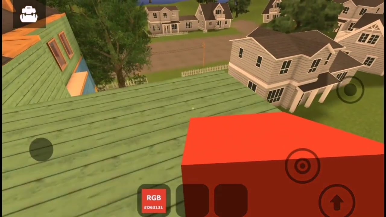 Играю в angry neighbor в 2024 году ЧАСТЬ 1
