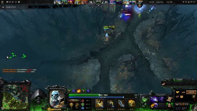 Dota 2 - Disruptor Glimpse смотреть онлайн