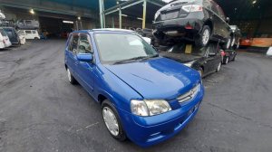 SY683 MAZDA DEMIO DW3W-623037 B3-E AT (ODO: 53 843km)