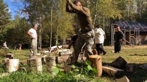 Воркаут в заповеднике Большая Кокшага, в Медведевской р-не, республики Марий-Эл