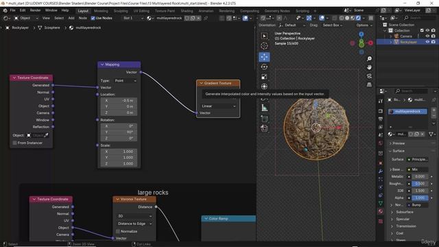 7 -Setting Details using Gradient Textures