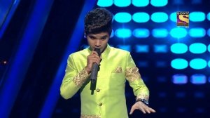 Salman की शानदार Perforamnce से Vishal हुए Impress | Indian Idol Season 10