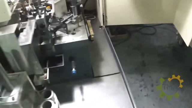 Резьбонакатный станок для накатки резьбы на микровинты серии RG-00L2 смотреть онлайн