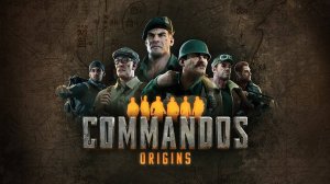 Играем в Commandos Origins. Первое впечатление от игры.