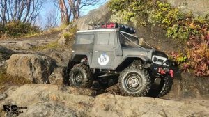 HSP RGT РК-4  Toyota fj40, легкое бездорожье (light off-road )