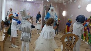 Новогодний утренник  детского сада №118 группы №16 г. Севастополь