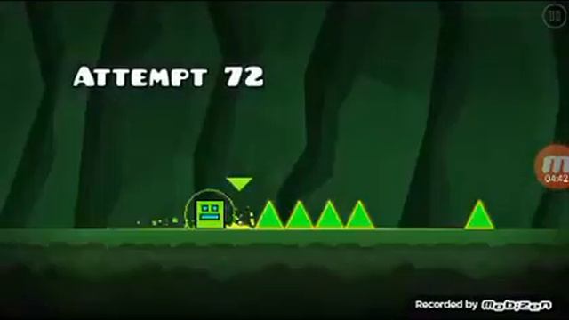 Прошёл 2 и 3 уровень в игре Geometry Dash World. смотреть онлайн