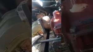 Крепление экскаваторной установки