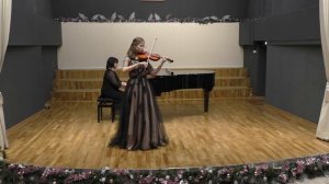 Н. Бакланова Сонатина, 1 часть