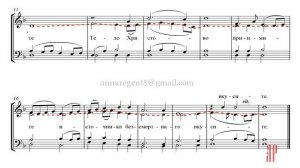 ТЕЛО ХРИСТОВО Ю. Зуева - Альтовая партия