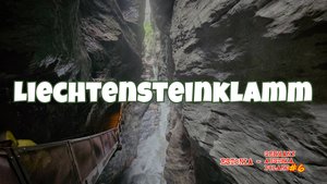 Исследуем Лихтенштайнкламм: ущелье от которого захватывает дух #каньон #путешествия