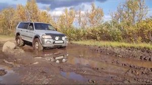 Монтеро спорт в грязь