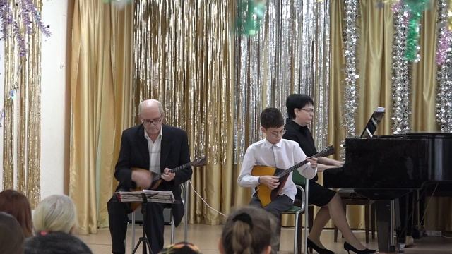 Концерт "Новогодний фейерверк" Алапаевская ДШИ, 21.12.24г.