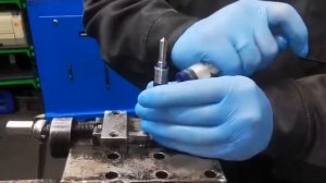 Ремонт комплекта форсунок Siemens.