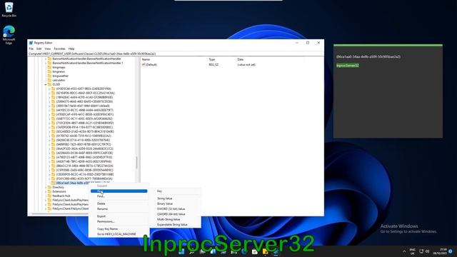 Change Windows 11 Context Menu Layout to Windows 10 (AKA Right Click Menu) смотреть онлайн