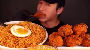 ASMR MUKBANG//АСМР//ЕДА//МУКБАНГ//КОРЕЯ//ЗВУКИ ЕДЫ