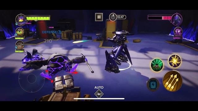 Mirrorverse - Zurg, Mike Wazowski, WALL-E Vs Fractured Stitch (Rift Raid)