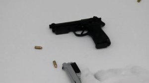 Beretta M9 Gardone vt Alloy army 1:2.05 (1/2 scale model)