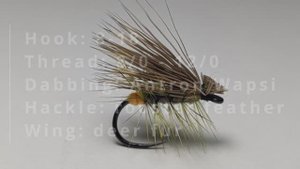 I am doing ELK HAIR CADDIS best DRY FLY for trout tutorials