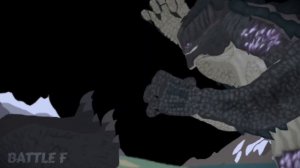 [DC2] King Titan (Ark) vs Godzilla Final Wars x Titanus Godzilla x Godzilla Heisei | ANIMATION