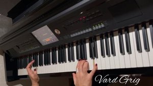 50 Տարի~Նորայր Ժամհարյան~piano cover Vard Grig