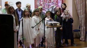 Рождество в Шумячской санаторной школе