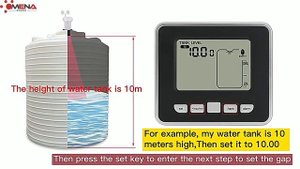 TS FT002 Ultrasonic Liquid Tank Level
