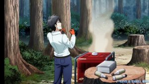 аниме жизнь сорокалетнего мужчины в другом мире