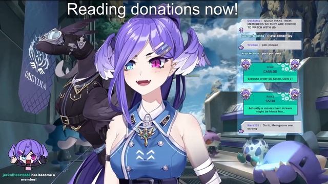 Selen yoinking dragoons to watch live action Death Note  [NIJISANJI | Selen Tatsuki] смотреть онлайн