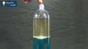 "Ocean in the Bottle" - a beautiful scientific experiment you can do at home