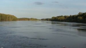паром Стрежевой-Каргасок  5-6 июня 2017 год
