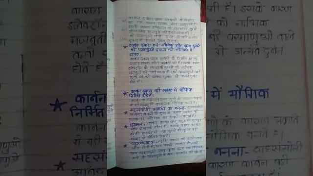 class 10 science chapter 4 carbon and its compound notes in Hindi